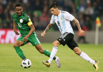 John Obi Mikel, Enzo Perez