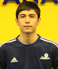 Aikhan Kozhabekov (KAZ)