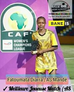 Fatoumata Diarra (MLI)