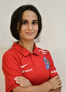 Alina Nahmadova (AZE)