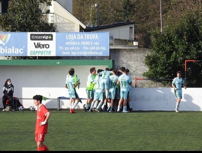 Bougadense 2-1 Balasar