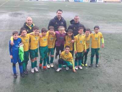 FC Pedroso 10-0 CCD Sobrosa