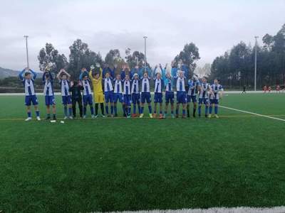 FC Vila Boa do Bispo 0-14 AR Tuas