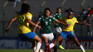 México 1-0 Brasil