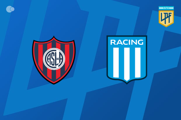 San Lorenzo triunfa ante Racing Club en emocionante encuentro de la Liga Argentina Apertura