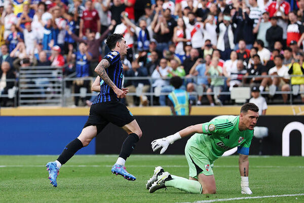 Internazionale supera a River Plate en el Mundial de Clubes 2025
