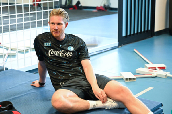 El impacto de Kevin De Bruyne con el nmero 10 del Napoli