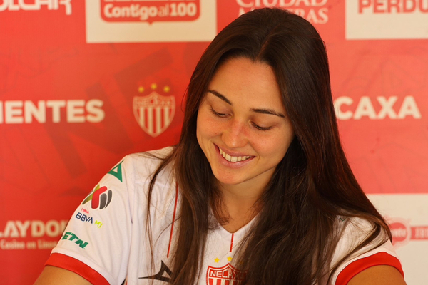 Ana Fraiz se incorpora al Club Necaxa Femenil