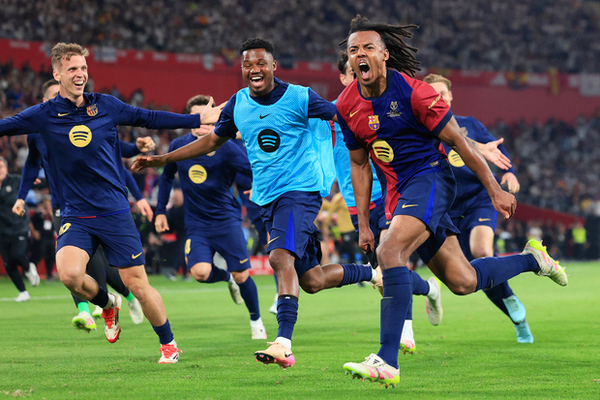 Barcelona vence a Real Madrid y se corona en la Copa del Rey: Resumen del emocionante encu...