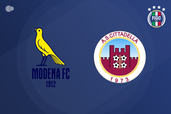 Empate en el partido entre Modena FC 2018 y Cittadella :: zerozero