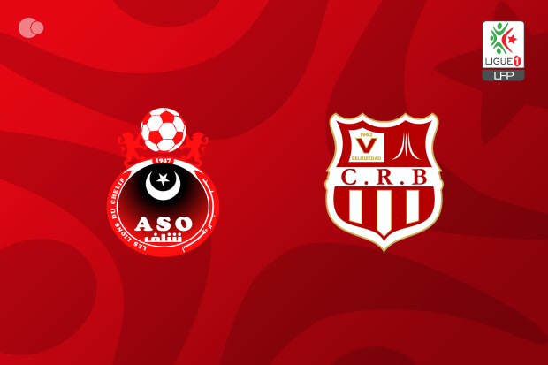 ASO Chlef y CR Belouizdad terminan en empate en la jornada 26 de la Liga Argelina