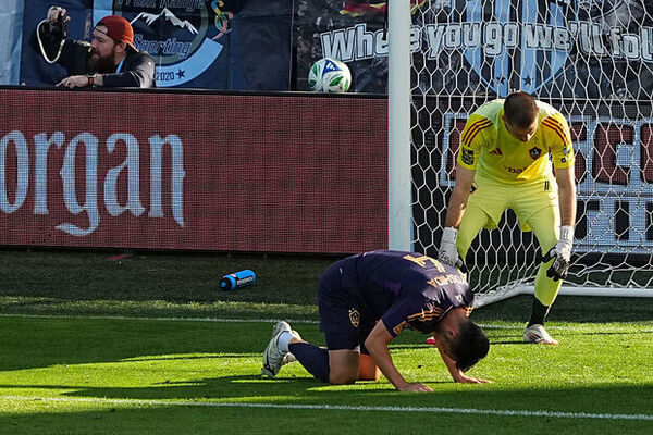 Sporting KC Super a LA Galaxy en un Duelo de la MLS sin Santiago Muoz en Cancha