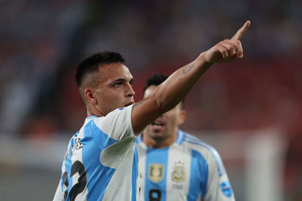 Argentina derrot Chile