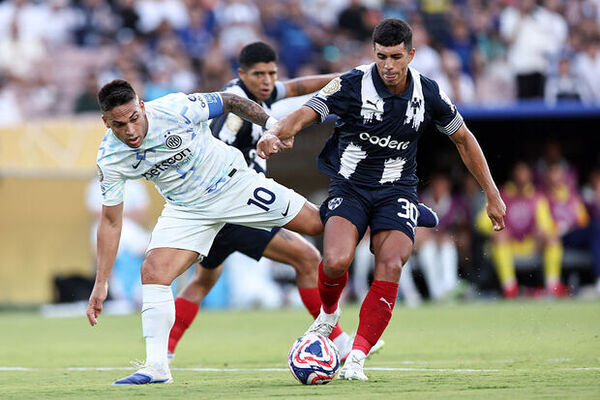 Empate entre Monterrey e Internazionale marca su primer enfrentamiento