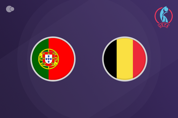 Blgica se impone ante Portugal en emocionante partido de la Euro Femenina 2025