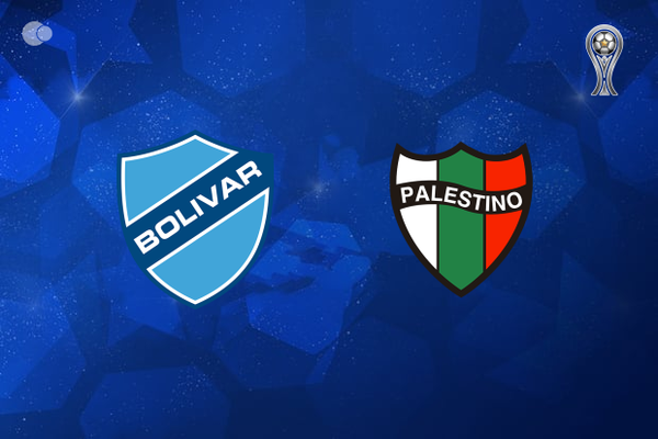 Bolvar Domina y Vence a Palestino en el Inicio de la Copa Sudamericana 2025