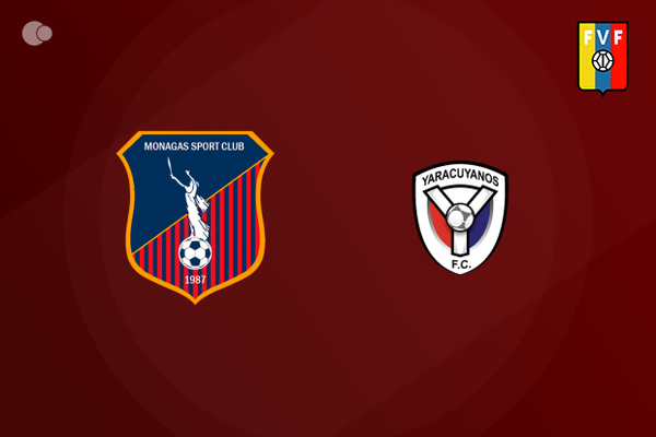 Monagas SC rompe mala racha y vence a Yaracuyanos FC en la Primera Divisin de Venezuela