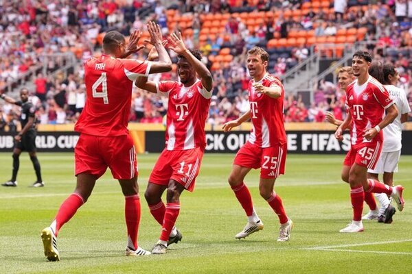 Bayern Mnchen Domina en el Mundial de Clubes: Arrasa Sobre Auckland City