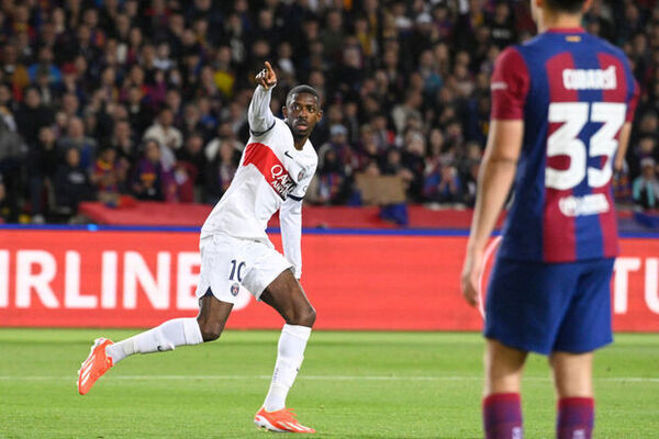 Paris SG gana y elimina Barcelona