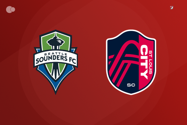 Seattle Sounders se impuso al St. Louis City SC