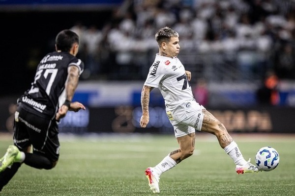 Santos y Cear concluyen sin goles en un encuentro reido - Detalles del partido