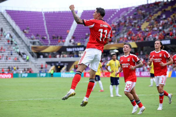 Benfica Domina y Golea 6-0 a Auckland City en el Mundial de Clubes