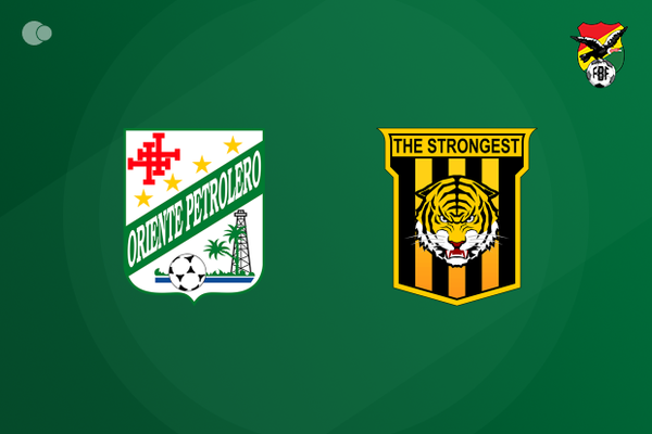 Oriente Petrolero rompe mala racha y vence a The Strongest en emocionante duelo