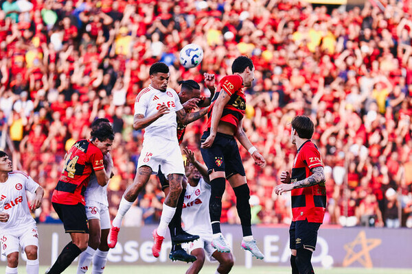 Empate 1-1 entre Sport e Internacional en la Jornada 10 de la Serie A Brasilea
