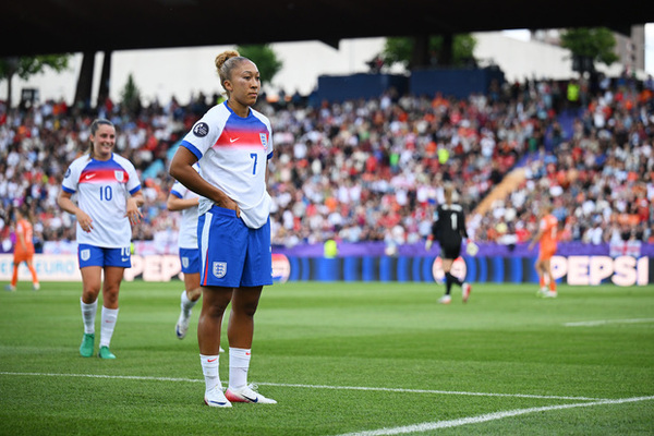 Inglaterra Domina a Holanda con un 4-0 en la Euro Femenina 2025
