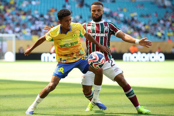 Empate sin goles entre Sundowns y Fluminense en el Mundial de Clubes 2025