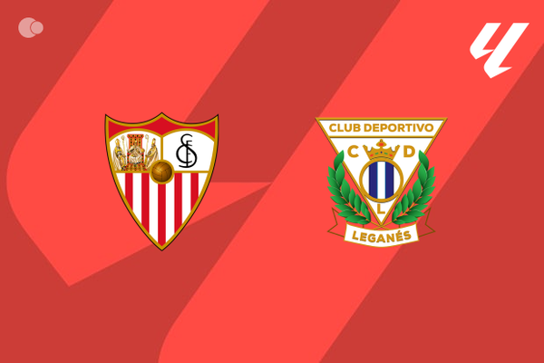 Sevilla y Legans empatan 2-2 en un vibrante encuentro de la Liga EA Sports