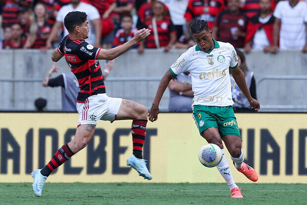 Empate entre Flamengo y Palmeiras