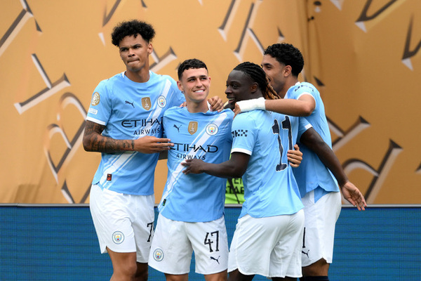 Manchester City vence al WAC en el Mundial de Clubes 2025 sin mostrar el marcador