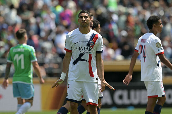 PSG se impone ante Seattle Sounders en el Mundial de Clubes 2025