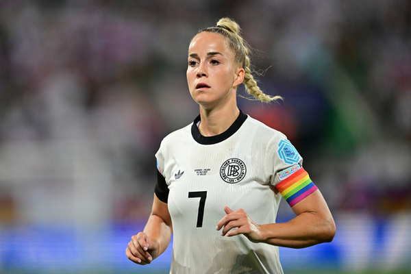 Alemania se impone ante Dinamarca en emocionante duelo de la Euro Femenina 2025