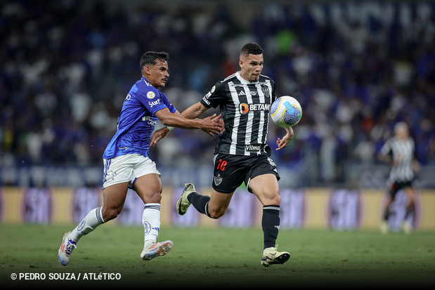 Empate en el partido entre Cruzeiro y Atltico Mineiro