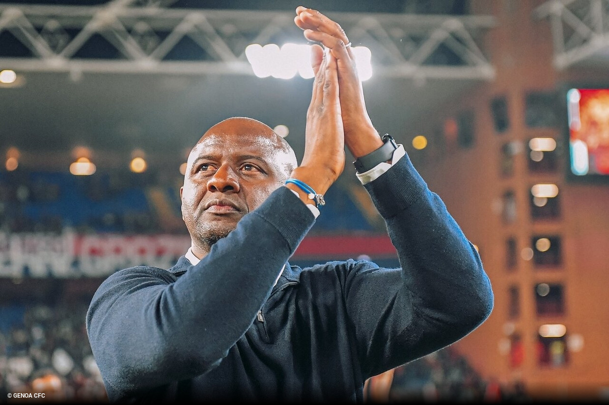 Patrick Vieira renueva hasta 2027 con el Genoa