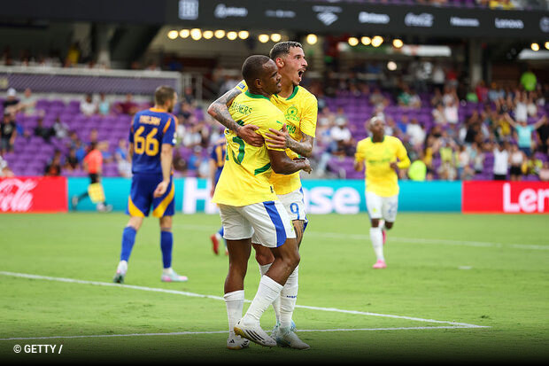 Sundowns triunfa ante Ulsan Hyundai en el Mundial de Clubes 2025