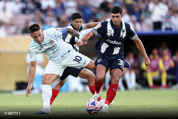 Empate entre Monterrey e Internazionale marca su primer enfrentamiento