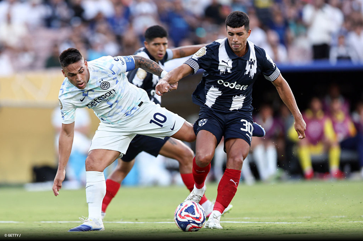 El Internazionale presiona, pero solo empata con Monterrey