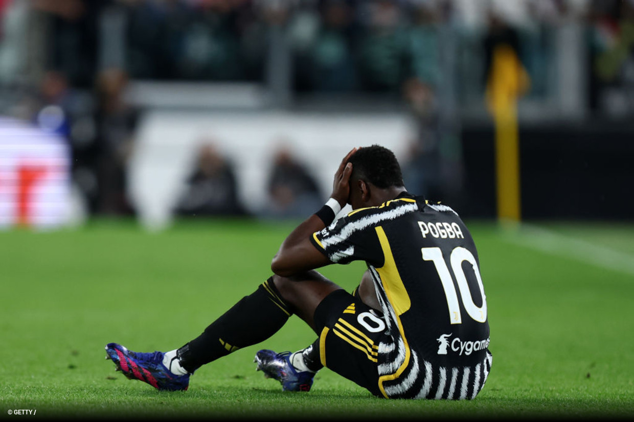 Pogba: Ped ayuda a la Juventus, pero no estaban realmente conmigo