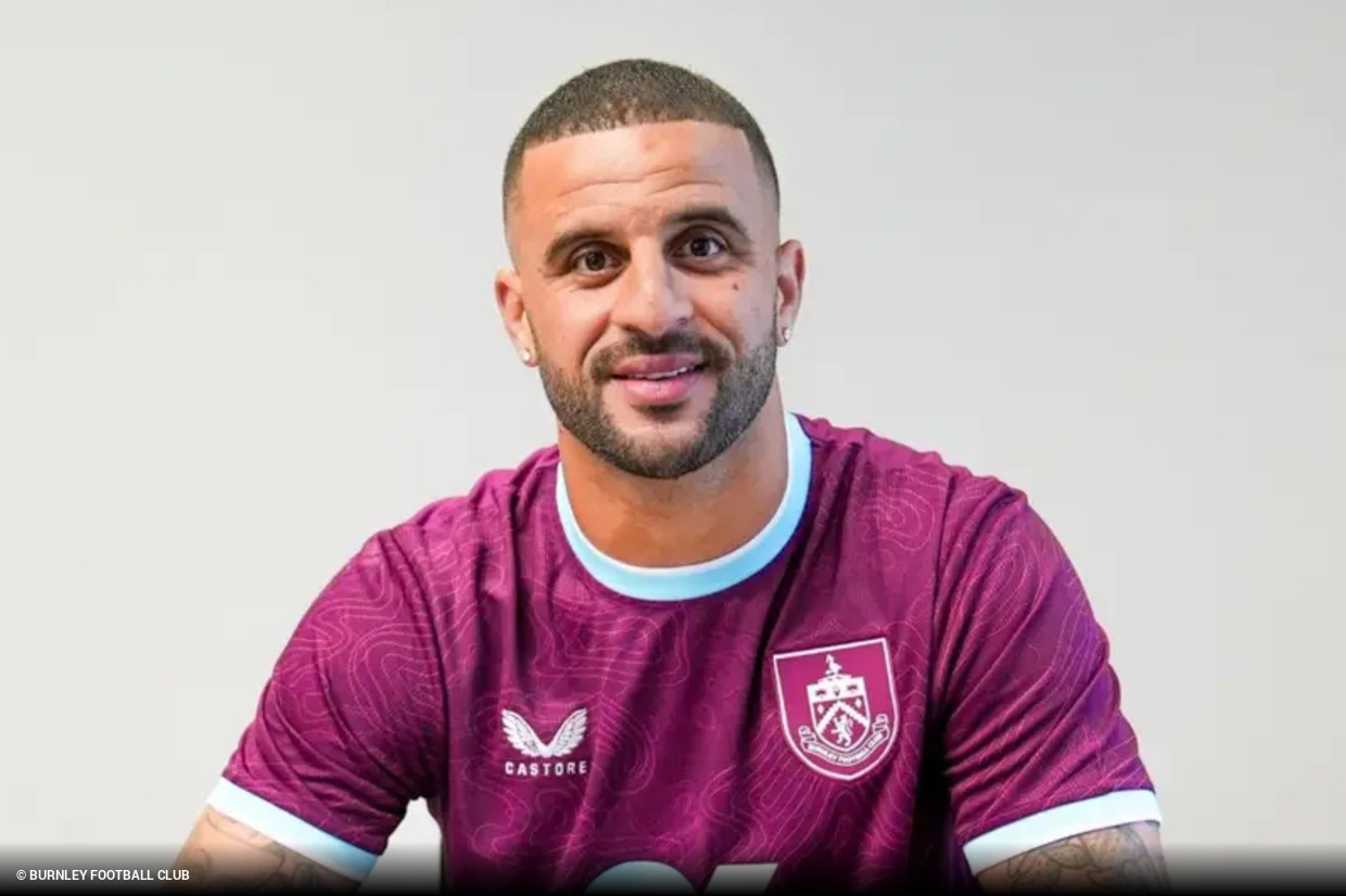 Kyle Walker se incorpora al Burnley