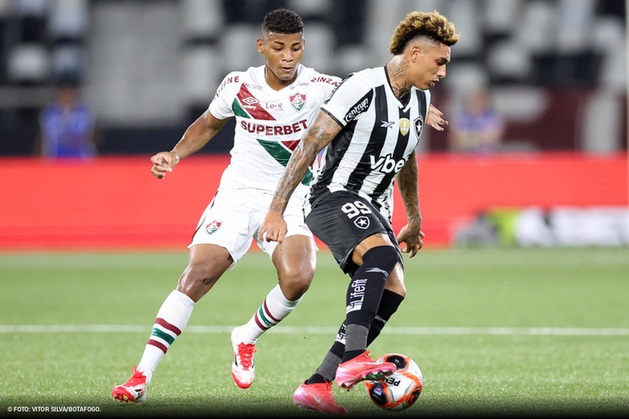 Nottingham Forest ficha a Igor Jesus de Botafogo