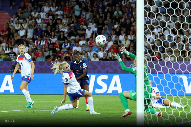 Francia supera a Inglaterra en emocionante duelo de la Euro Femenina 2025
