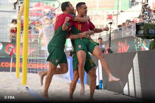 Mundial Praia 2024| Portugal x Mxico (Fase de Grupos, Jornada 1)