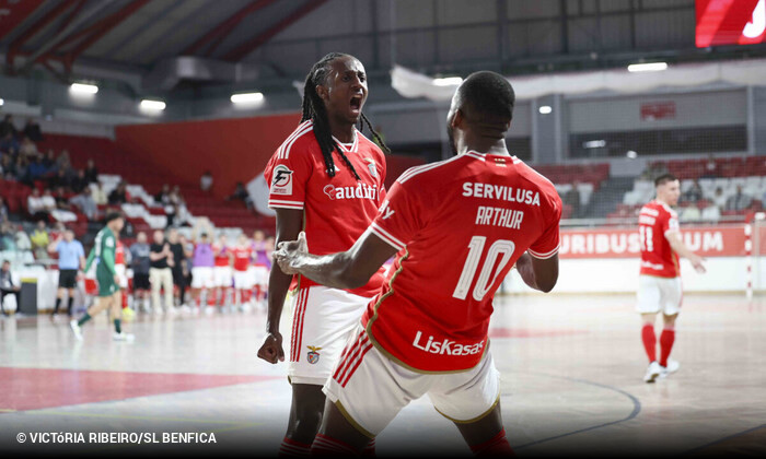 Liga Placard 23/24| Benfica x Lees Porto Salvo (J20)