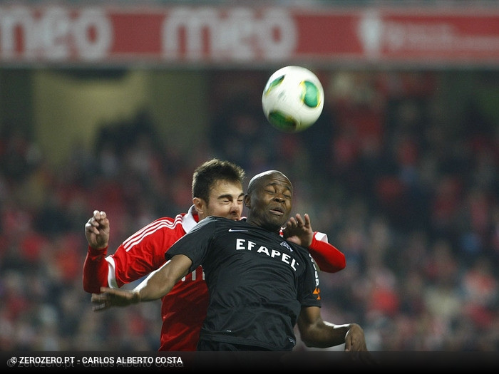 Benfica v Acadmica Taa da Liga 2012/13