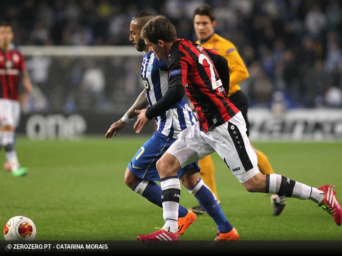 FC Porto v Ein. Frankfurt 1/16 Liga Europa 2013/14