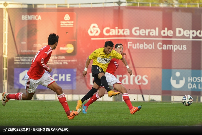 Benfica B v Beira-Mar Segunda Liga J13 2014/15