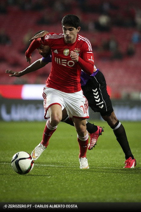 Benfica v V. Setbal Taa da Liga MF 2014/15